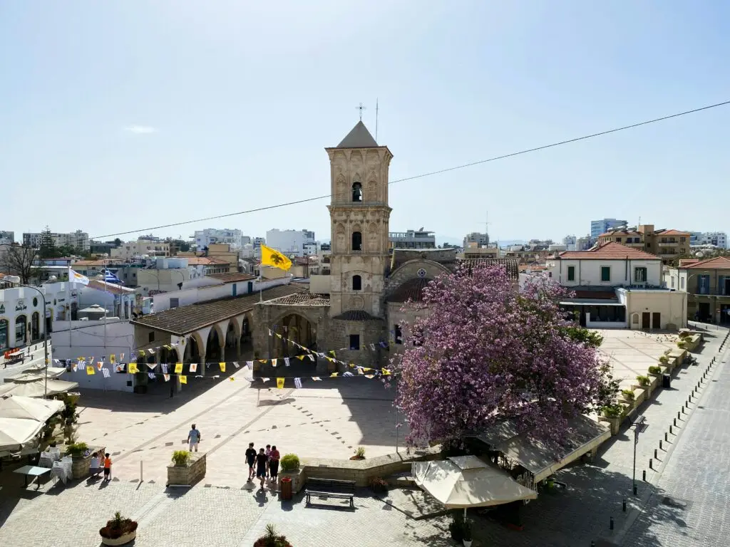 A Larnaca à Chypre, photo de l'église Saint-Lazare