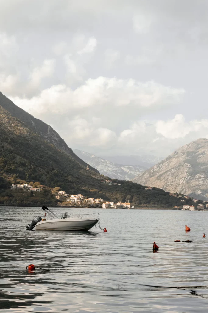 La baie de Kotor, au Monténégro